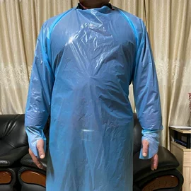 一次性手套;一次性围裙;防尘服