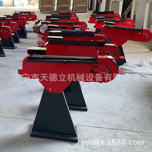 Model 75 electric belt sanding machine high-speed grinding machine grinding metal burrs wood tools rust removal polishing 2.2kw
