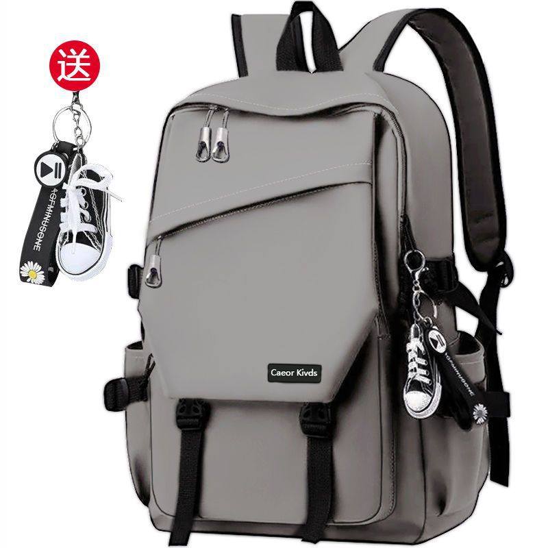 Gray-upgraded-single bag_pendant