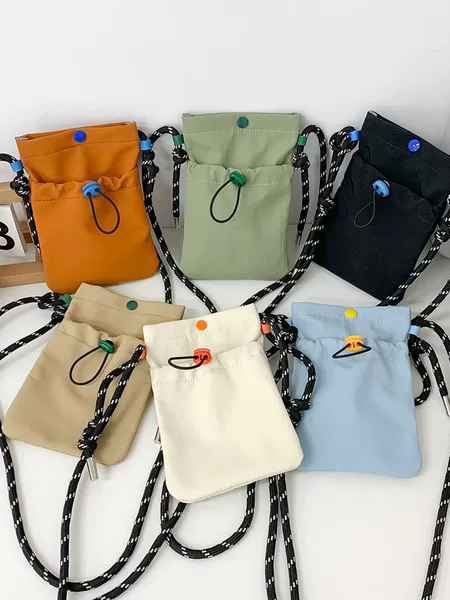 Mobile Phone Bag, Men's and Women's Crossbody Bag, Ins Casual Simple Small Bag, Travel Women's Shoulder Bag, Trendy Coin Purse, New Style