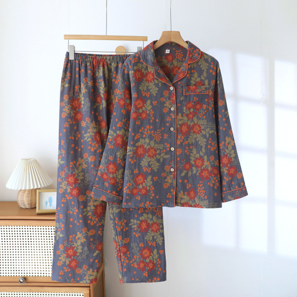 Cotton autumn pijama