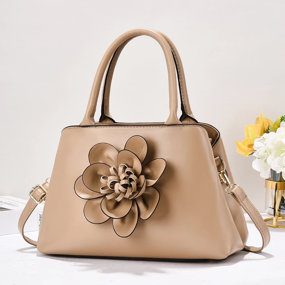 Hermoso bolso de hombro, bolso de mujer, bolso de mujer, temperamento universal, nuevo bolso coreano, moda para mujeres
