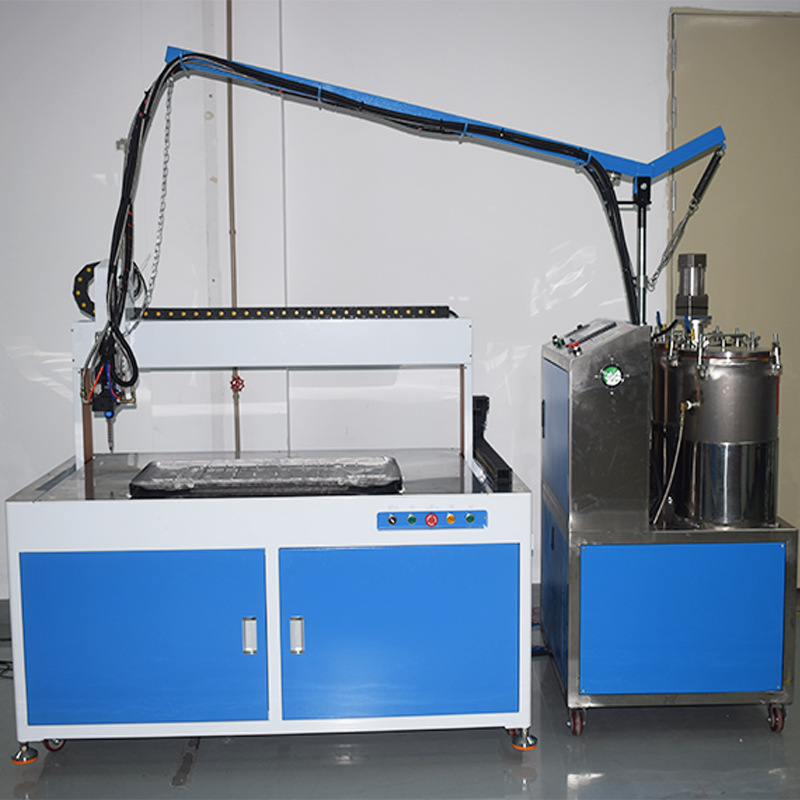 新品双组份PU灌胶机门窗密封发泡机机柜密封条聚氨酯发泡胶点胶机