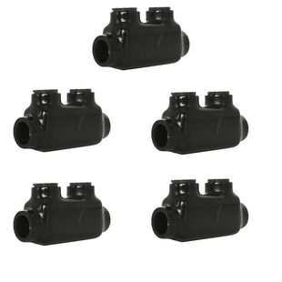 Insulated Splice Connector 2 Ports Wire Connectors 3\/0-6Awg