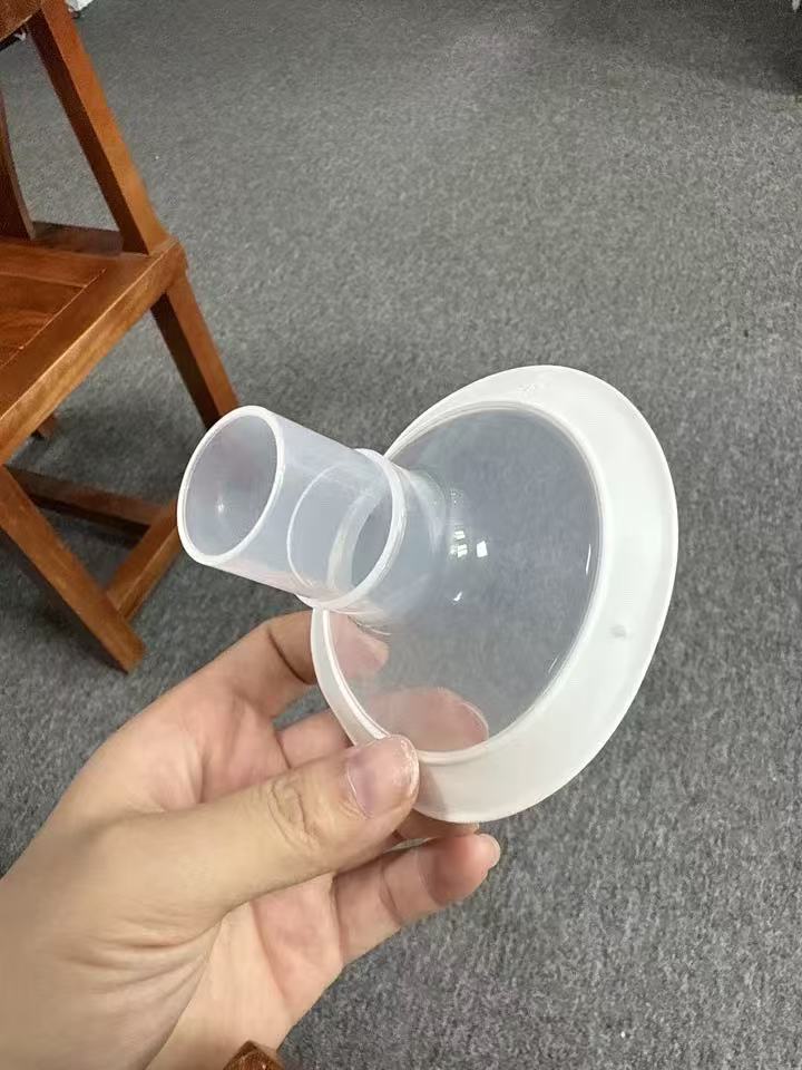 Amazon usable brida bomba calibre telescópica boca pequeño pezón tamaño pequeño trompeta cubierta convertidor desnudo