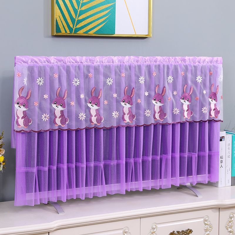 电视机罩套超薄液晶电视机防尘套台式挂式电视罩盖布品牌尺寸通用