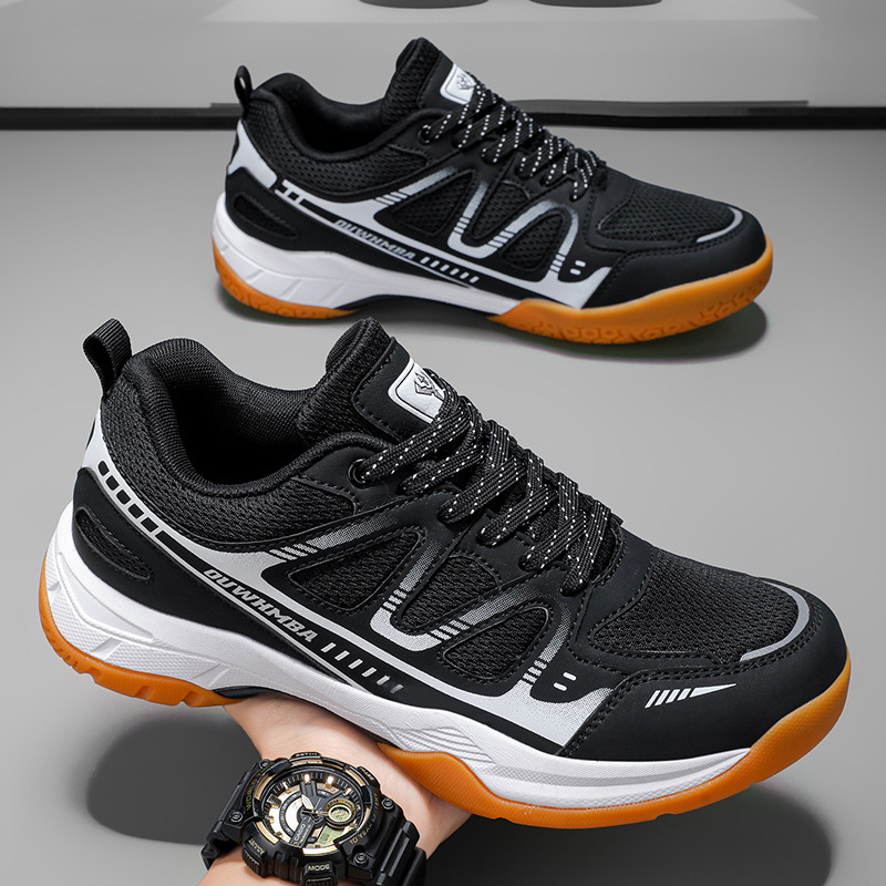 Cross-Border New Badminton Shoes for Men and Women, Non-Slip, Breathable, Shock-Absorbing Sneakers, Wear-Resistant Sports Shoes, Outdoor Professional Training Shoes Cross-Border New Badminton Shoes for Men and Women, Non-Slip, Breathable, Shock-Absorbing Sneakers, Wear-Resistant Sports Shoes, Outdoor Professional Training Shoes