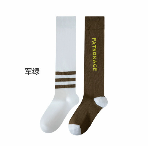Calcetines de Compresión Deportivos de Algodón Antiolor para Yoga image 8