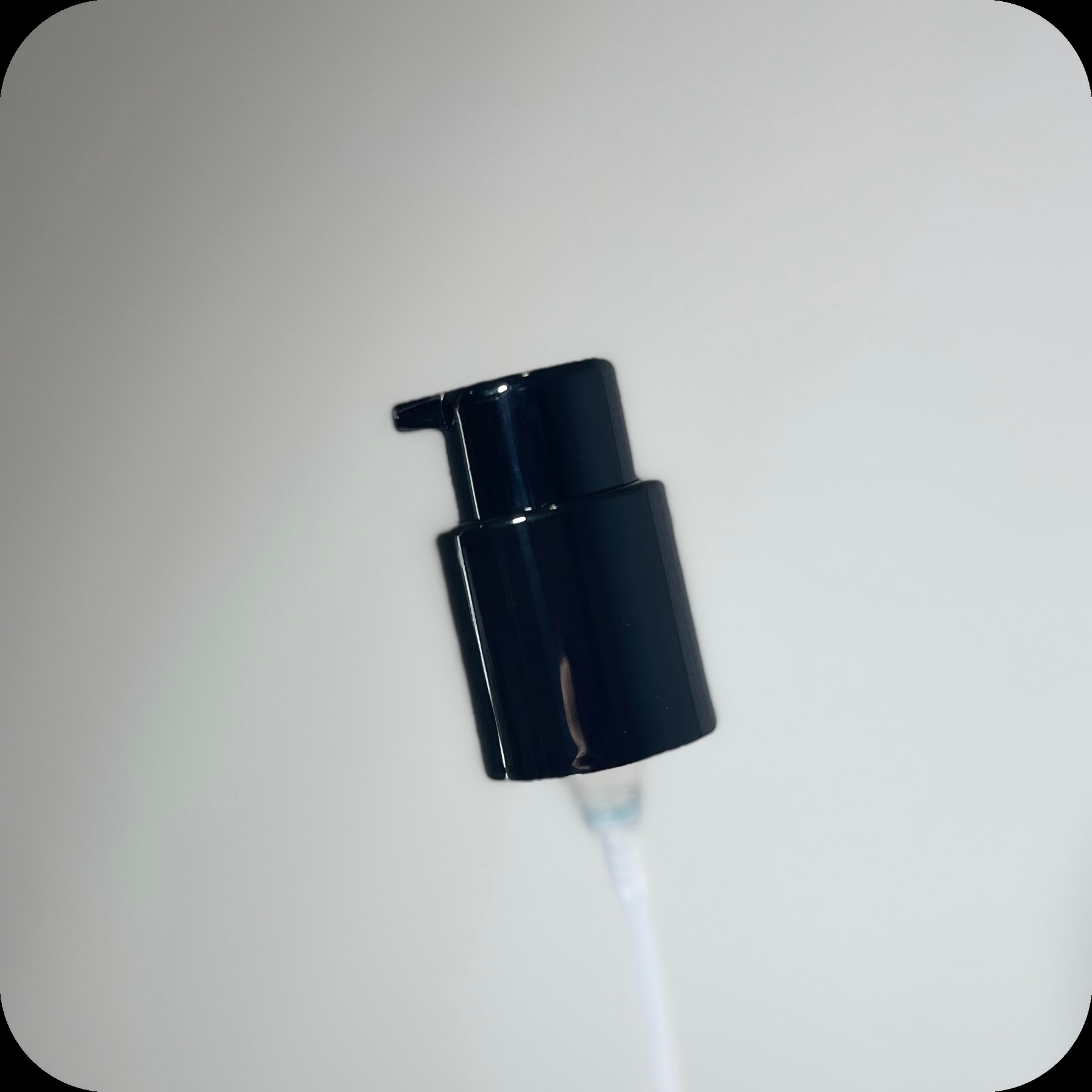 源头厂家24/410纽西之谜希思黎乳液精华粉泵双层长嘴泵旅行分装瓶