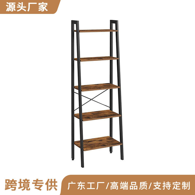 Modern Simple Household Living Room Floor Storage Rack Steel Wood Bookshelf Display Rack Office Multi-layer Storage Rack Modern Simple Household Living Room Floor Storage Rack Steel Wood Bookshelf Display Rack Office Multi-layer Storage Rack