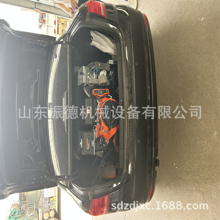 流动式十用苞米花膨化机振德小型江米棍制作机架式大米玉米膨化机