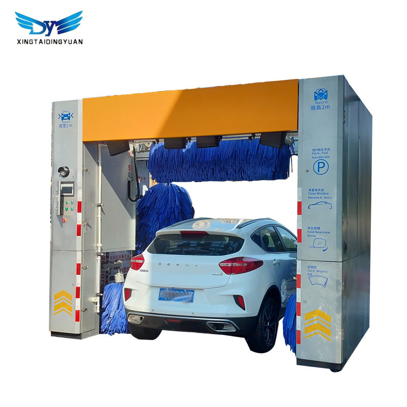 Lavadora de autos computarizada completamente automática inductor estación de servicio inteligente equipo de lavado de autos máquina todo en uno sala de lavado de autos de autoservicio las 24 horas