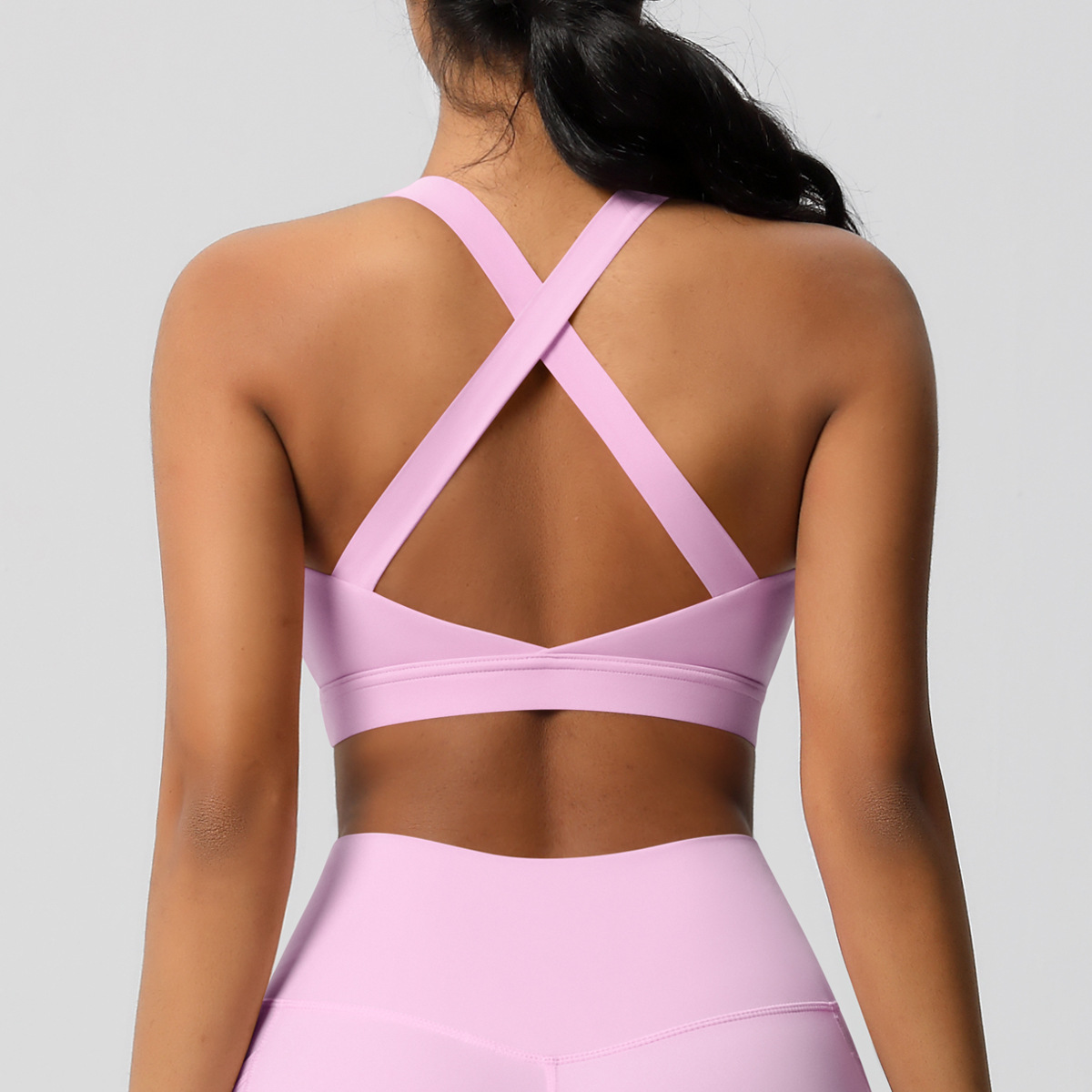168g Weight Sleeveless Sleeve Length Nylon, Spandex Fabric Type Short Top Length Sports Vest Tops Type Fitness, Yoga, Running Occasion U Neck Neckline Solid Color Pattern Sport Style Style S, XL Size Sport Style Solid Color Nylon Spandex U Neck Active Tops Sports Vest 86