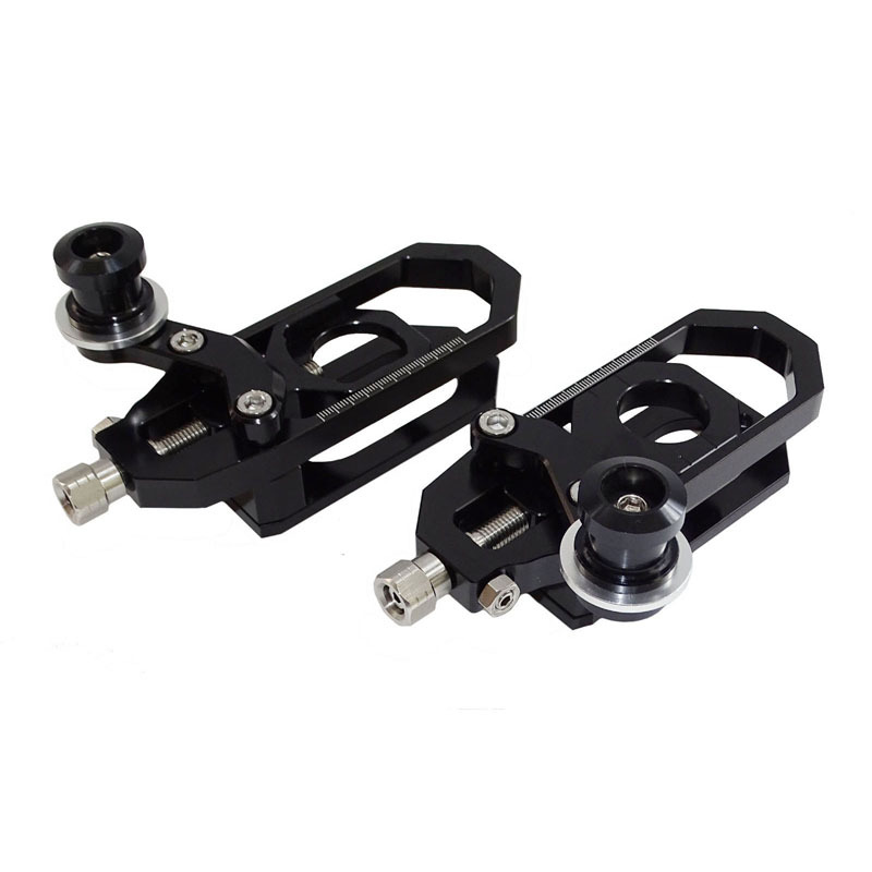 Suitable for Yamaha Yzf R6 2006-2016 Modified Rear Flat Fork Chain Adjuster Chain Adjuster