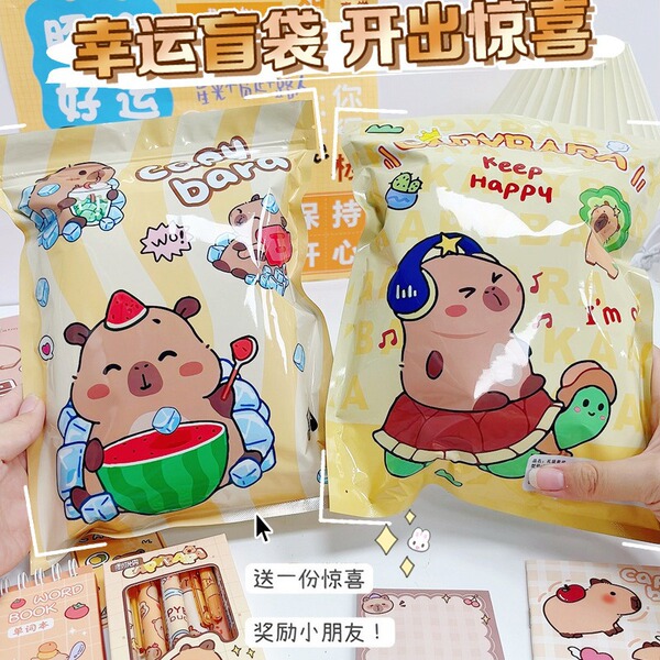 Graduation gift card Pibala stationery blind bag class prize…
