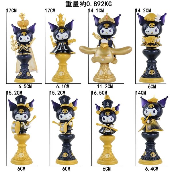 8 types of chess kulomi