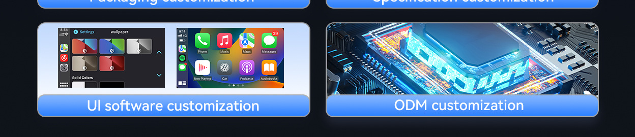 Junyong Original Car Wired to Wireless Carplay Apple Mobile Phone Special Car Interconnection Box Can Navigate and Listen to Music