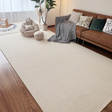 超大日式地毯仿剑麻拍照摄影棚背景地毯办公走廊高级感防猫抓地毯