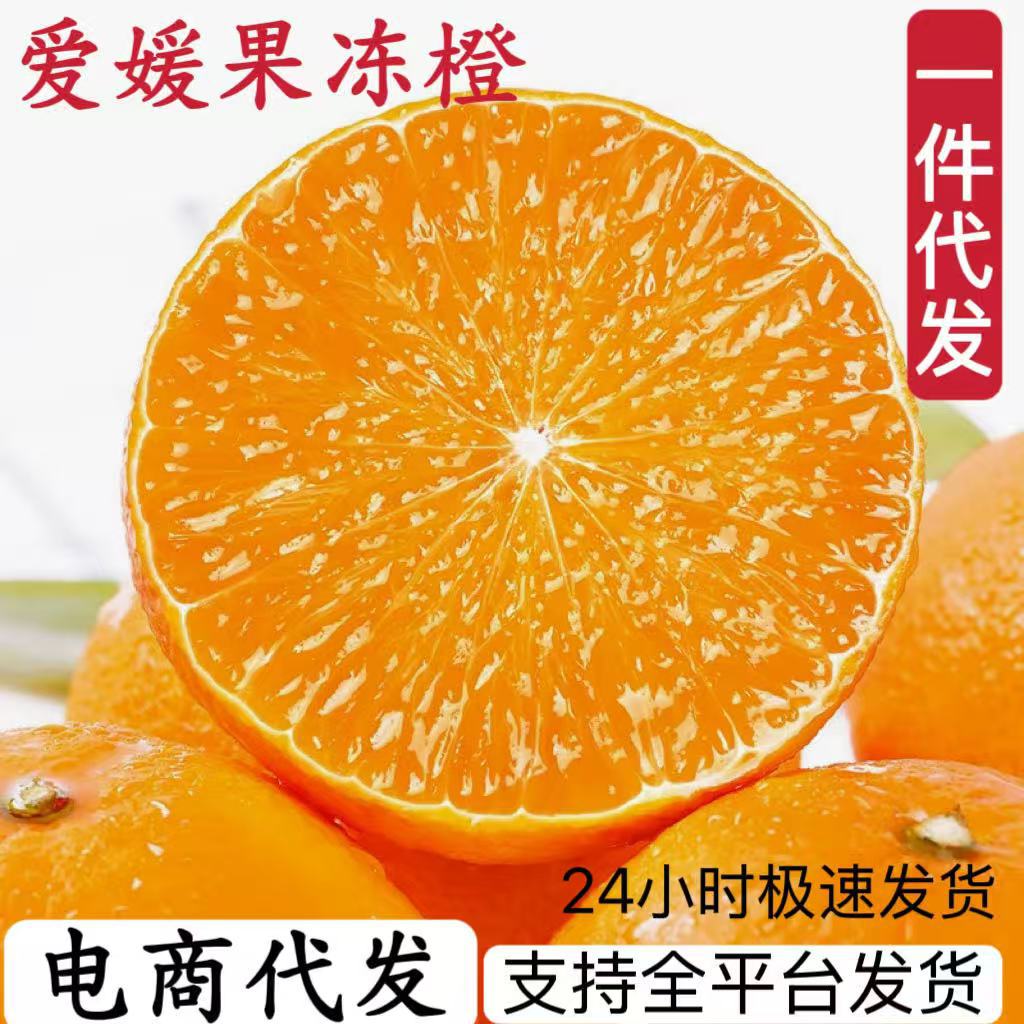 爱媛果冻橙一件代发爱媛手剥橙38号果冻橙柑橘水果橙子果冻橙批发