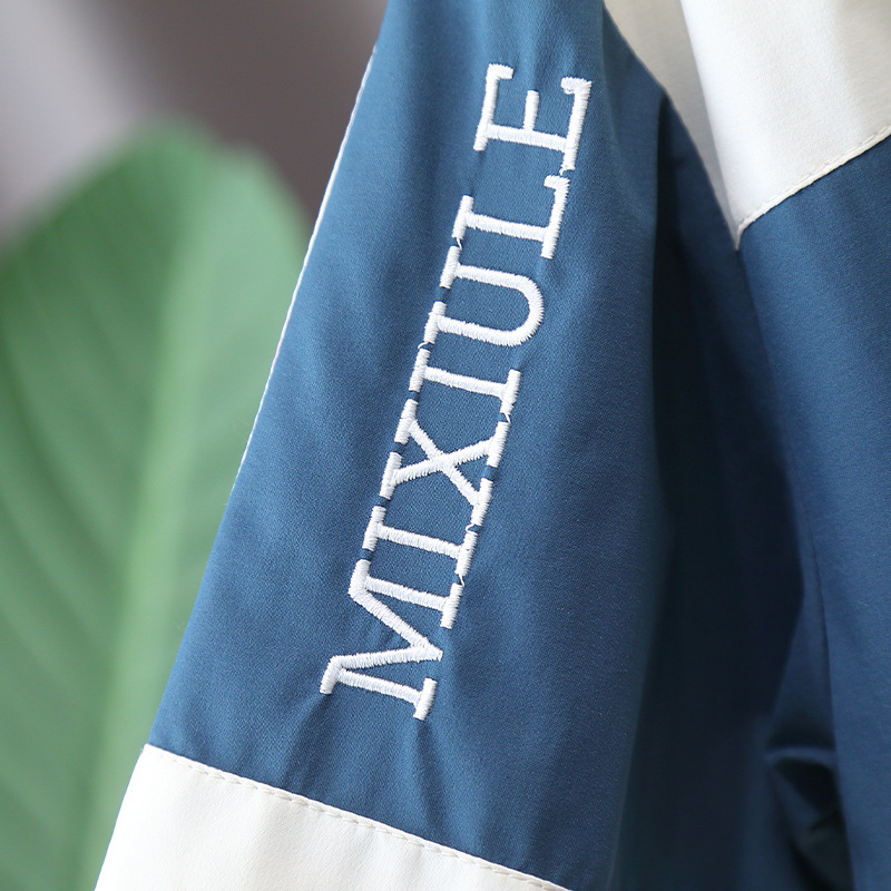 7620 chaqueta de color para niños primavera y otoño 2025 nueva gabardina con capucha de moda para niños primavera blusa coreana primavera