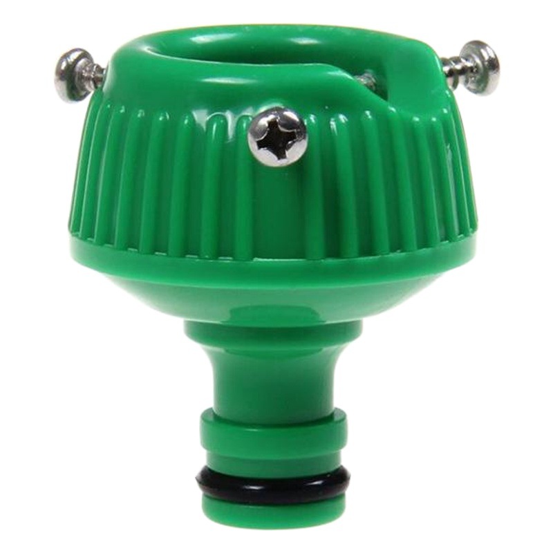 Tres tornillos conector universal conector grifo ordinario lavadora conector pezón conexión rápida pistola de agua accesorios image 1