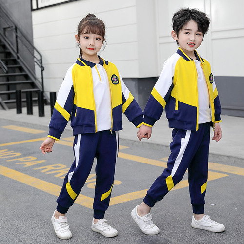 Class uniform graduation season kindergarten autumn school uniform spring and autumn set class uniform set primary school students spring learning