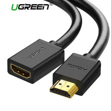 Ugreen HDMI extension cable HDMI male to female extender跨境