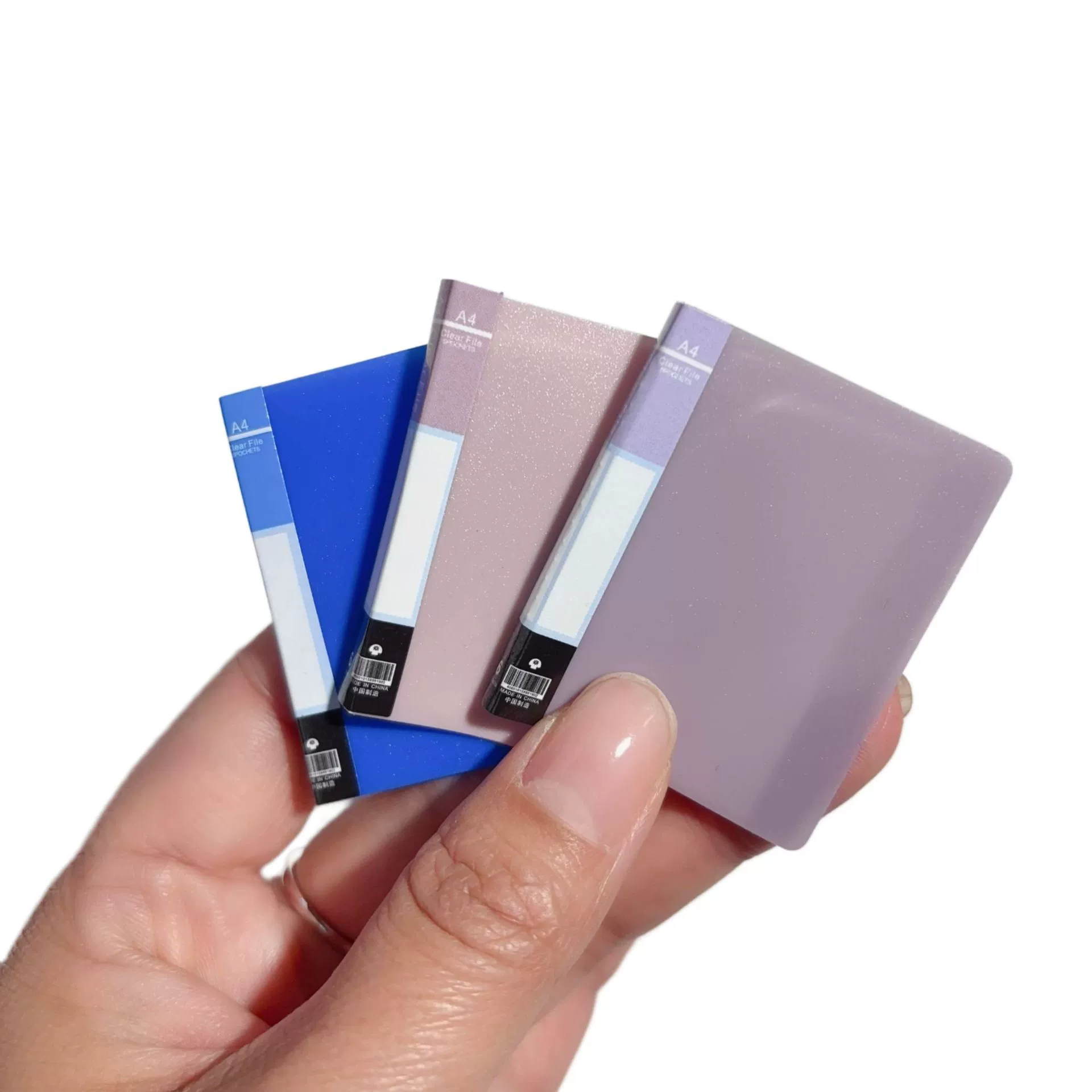 6-очкетный кукольный домик dollhouse мини-модель миниатюрного моделирования небольших папок папки офисная сцена реквизит