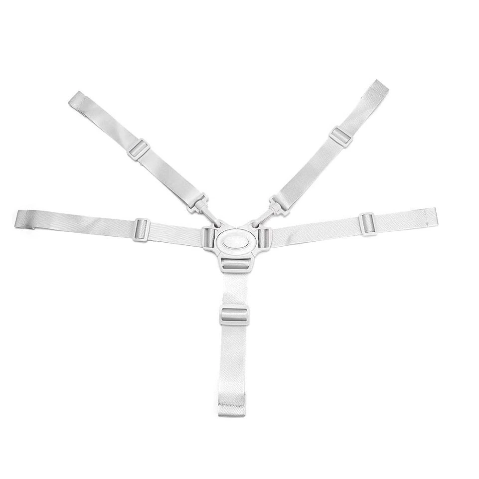 Пятиточечный детский обеденный стул для детей