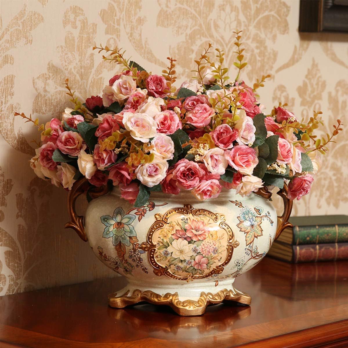 50g Weight bouquet Event & Party Supplies 1 Set Quantity Holiday, Banquet Occasion Silk Flower Material Flower Pattern Elegant, Romantic, Simple Style Style Elegant Romantic Simple Style Flower Silk Flower Artificial Flowers 5