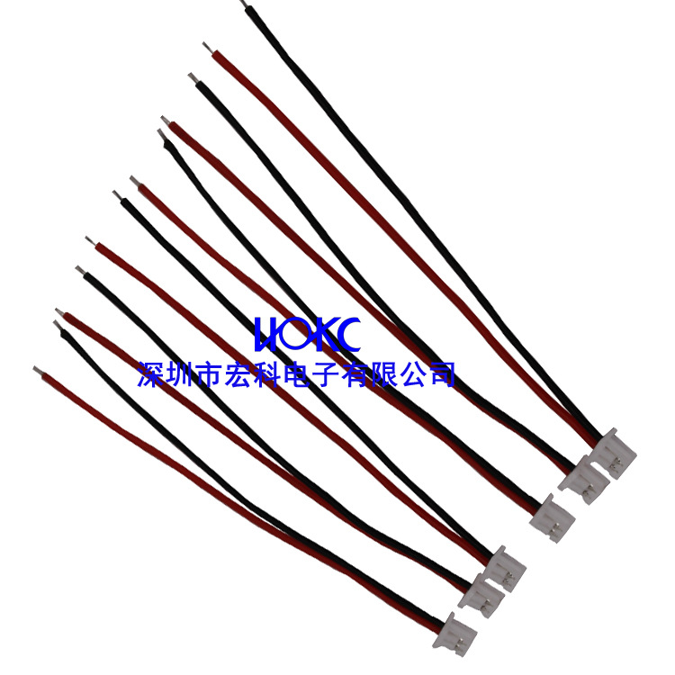2P1.25电池线束 1.25端子线束 电池线束 MX1.25-2P端子线束