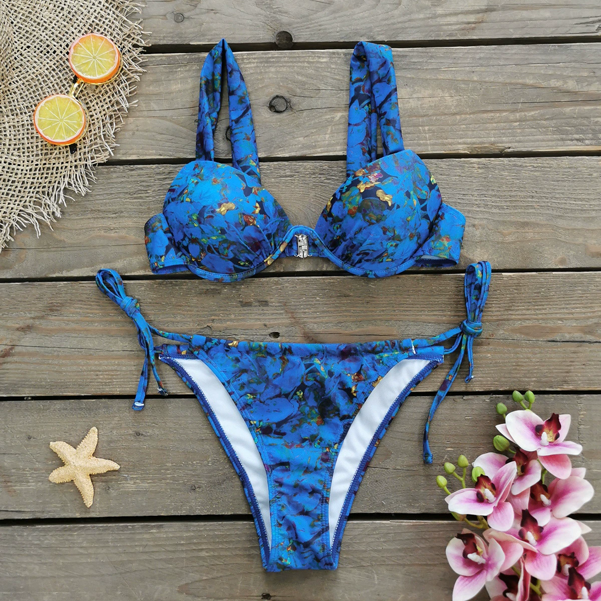 Swimwear, sexy belt, European style