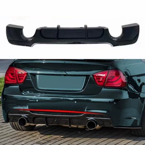 BMW 3 Seriyası E90 E92 E93 MP Stil Dörd Çıxışlı Arxa Dodaq Spoiler Dəsti