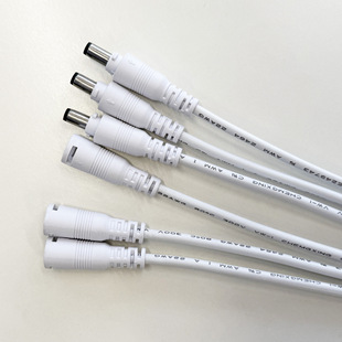 Dc Male and Female Terminal Docking Plug Line Led Lighting Accessories Connection Line Drive Power Supply Ballast Conversion Line