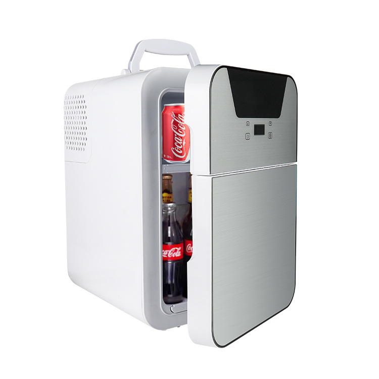 26L Compressor Car Refrigerator Refrigerated Insulated Box Student Dormitory Mini Refrigerator Fresh-Keeping Small Freezer