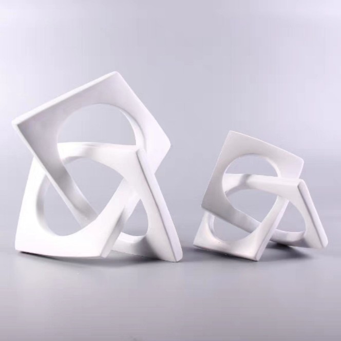 Liquidación Modern Simple Resina Artesanía Escultura Sala de estar Sala de estudio Entrada Hotel Club Habitación modelo Accesorios para el hogar