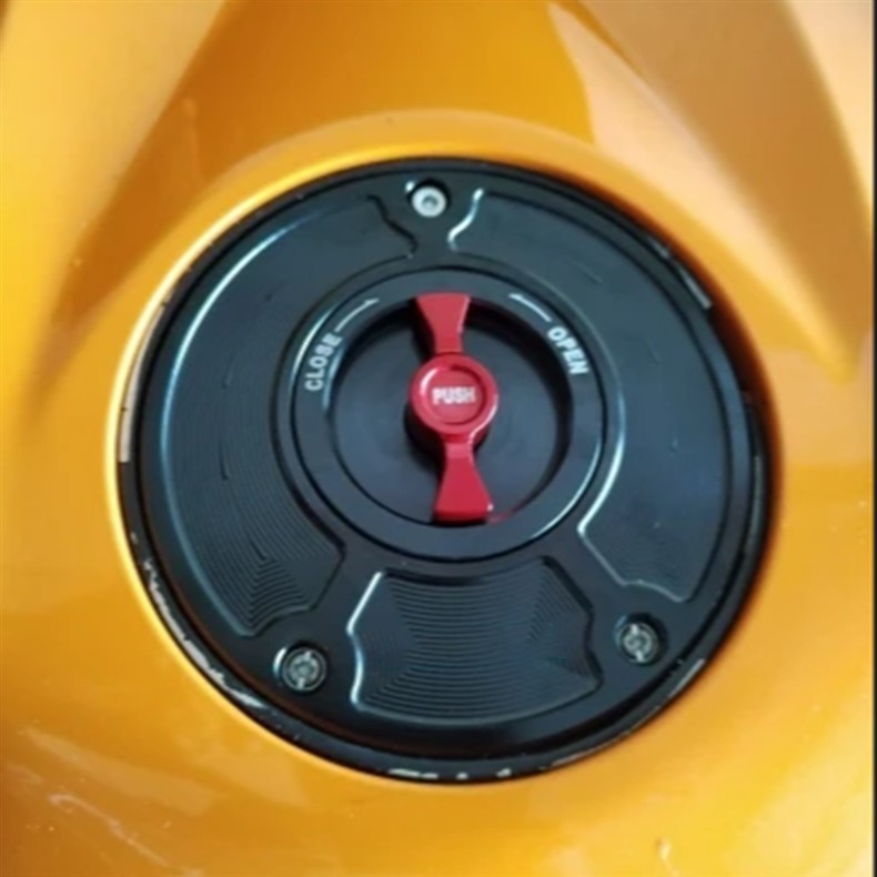 Suitable for Honda Cbr600Rr F5 Cb400 Cbr600 1000 Cbr250 Modified Quick-Open Fuel Tank Cap
