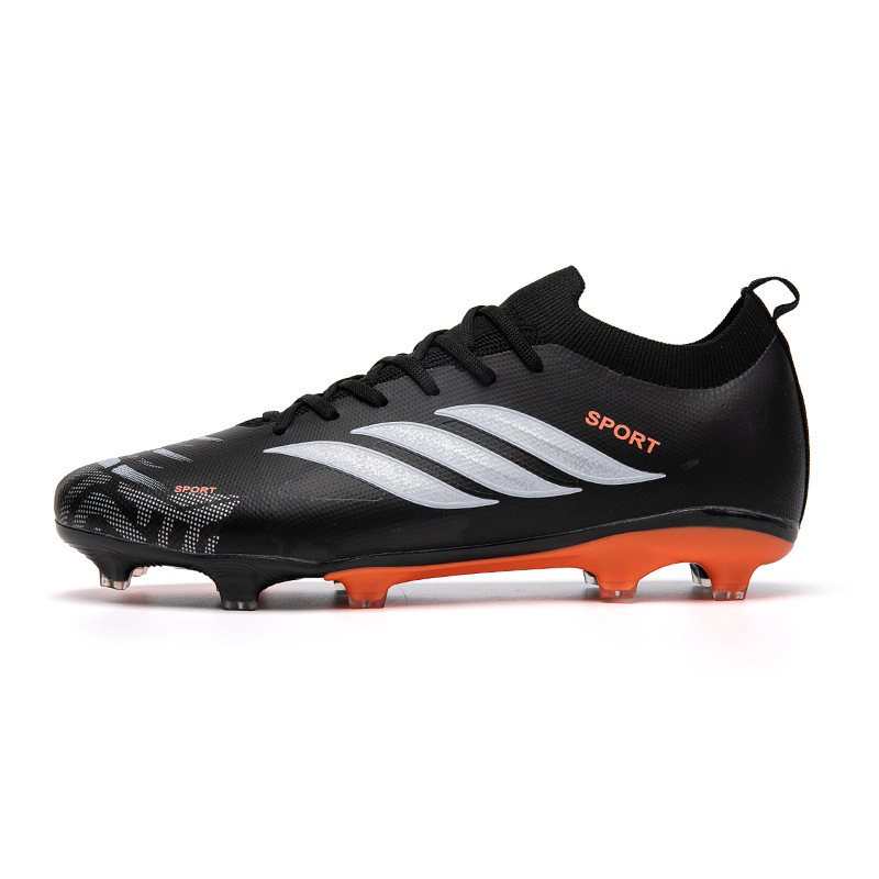 Zapatos de Fútbol con Tacos AG de TPU y KPU Ligeros para Césped Natural y Artificial