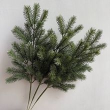 亚马逊爆款圣诞 松针 诺贝松 柏叶圣诞树装饰仿真跨境圣诞树布置