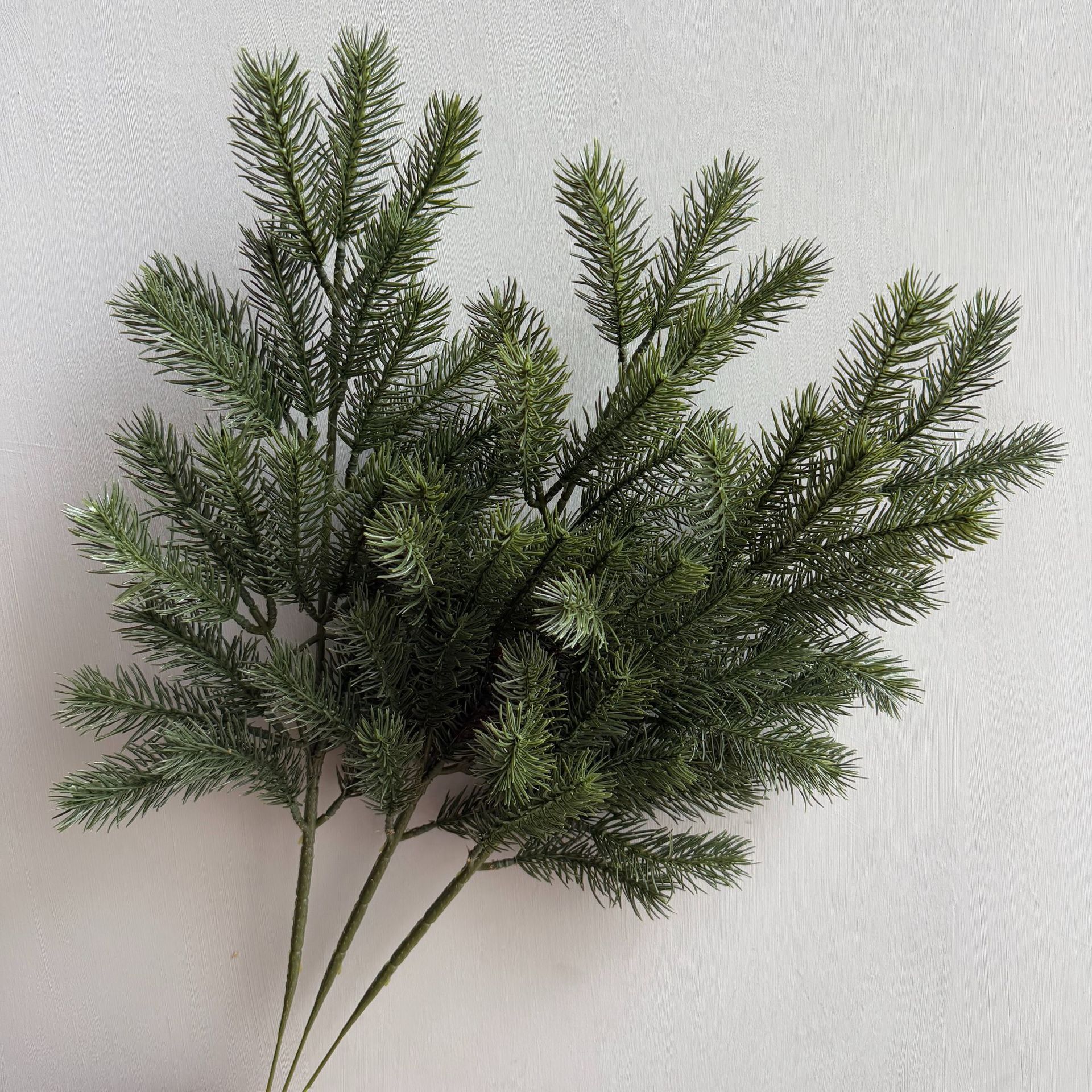 亚马逊爆款圣诞 松针 诺贝松 柏叶圣诞树装饰仿真跨境圣诞树布置