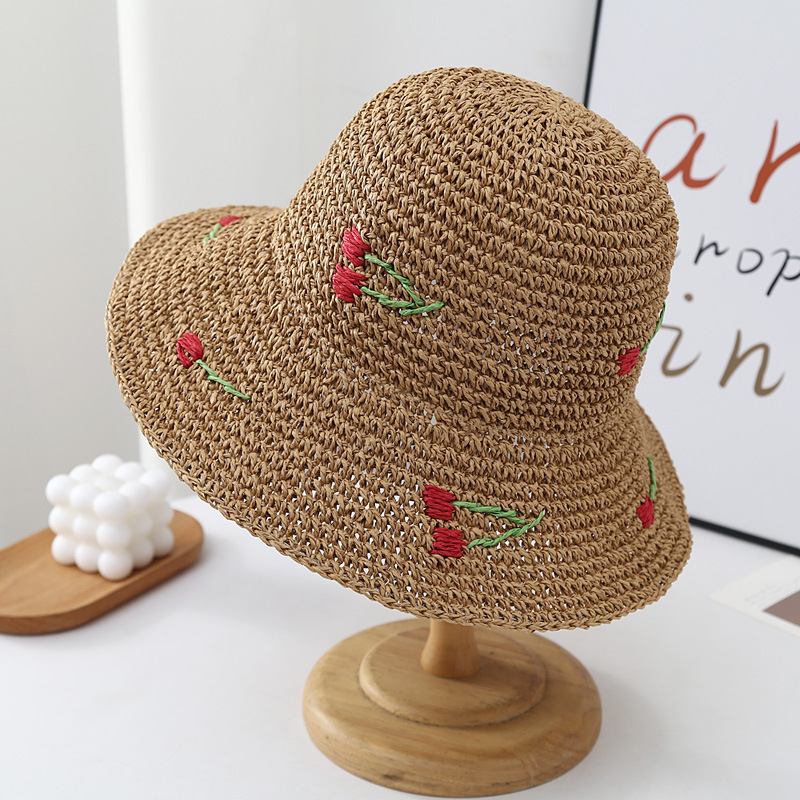Women's Lady Cherry Big Eaves Bucket Hat display picture 3