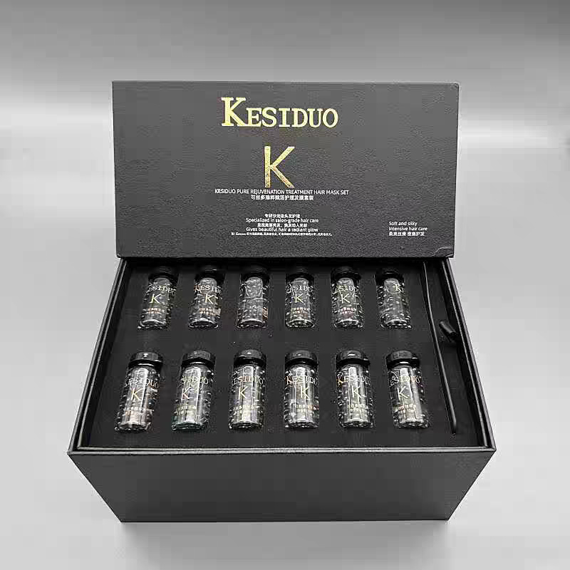 理发店鱼子精油护发发膜护理头发滋养顺滑套盒护理倒膜