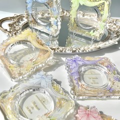 唯爱不渝系列婚谷亚克力谷美吧唧砖ins高颜值徽章桌面收纳展示架