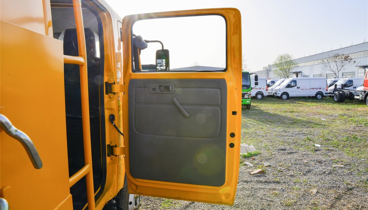 Export Overseas Small Double Row Seat Dump Truck 3 Tons 5 Tons 6 Tons 8 Tons Dump Truck