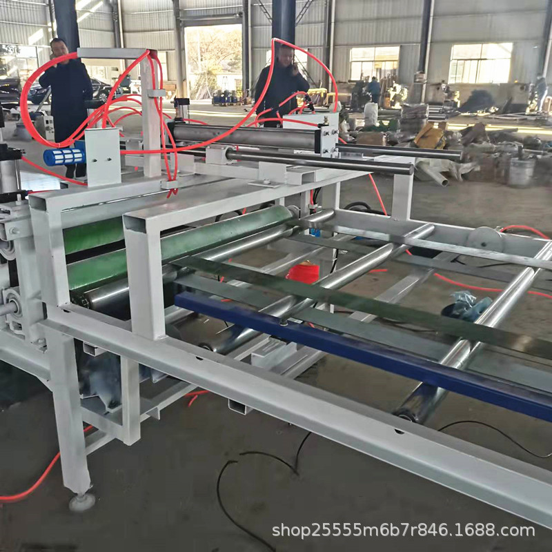 木饰面大板贴面机细木工板材贴面机贴面光滑不起泡