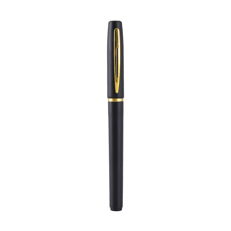 Bolígrafo de firma de negocios bolígrafo de escritorio clásico bolígrafo de escritorio negro bolígrafo de carbono de oficina