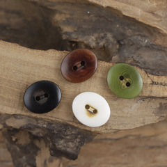 橢圓形白色復古道士服外套真果實紐扣黑色咖啡色綠色毛衣開衫扣子