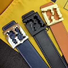 高級ベルト 牛革 クラシック カジュアル 両面 トレンド ff 新しい万能 メンズ ビジネス ファッション ベルト 本革