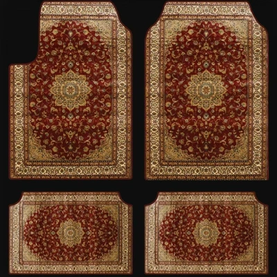Available for Dropshipping | Avtomobil döşəmə paspasları - zy-cross-border-floor-mat-four-piece-set-35-3344cm-pack-of-two