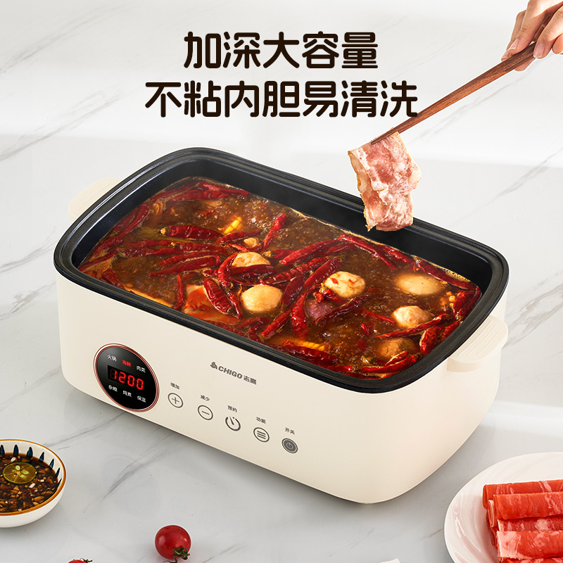 Cocinador de huevos doméstico de gran capacidad multifuncional de reserva vapor eléctrico al vapor de pescado al vapor de pan al vapor de huevos hervidos al vapor máquina de desayuno